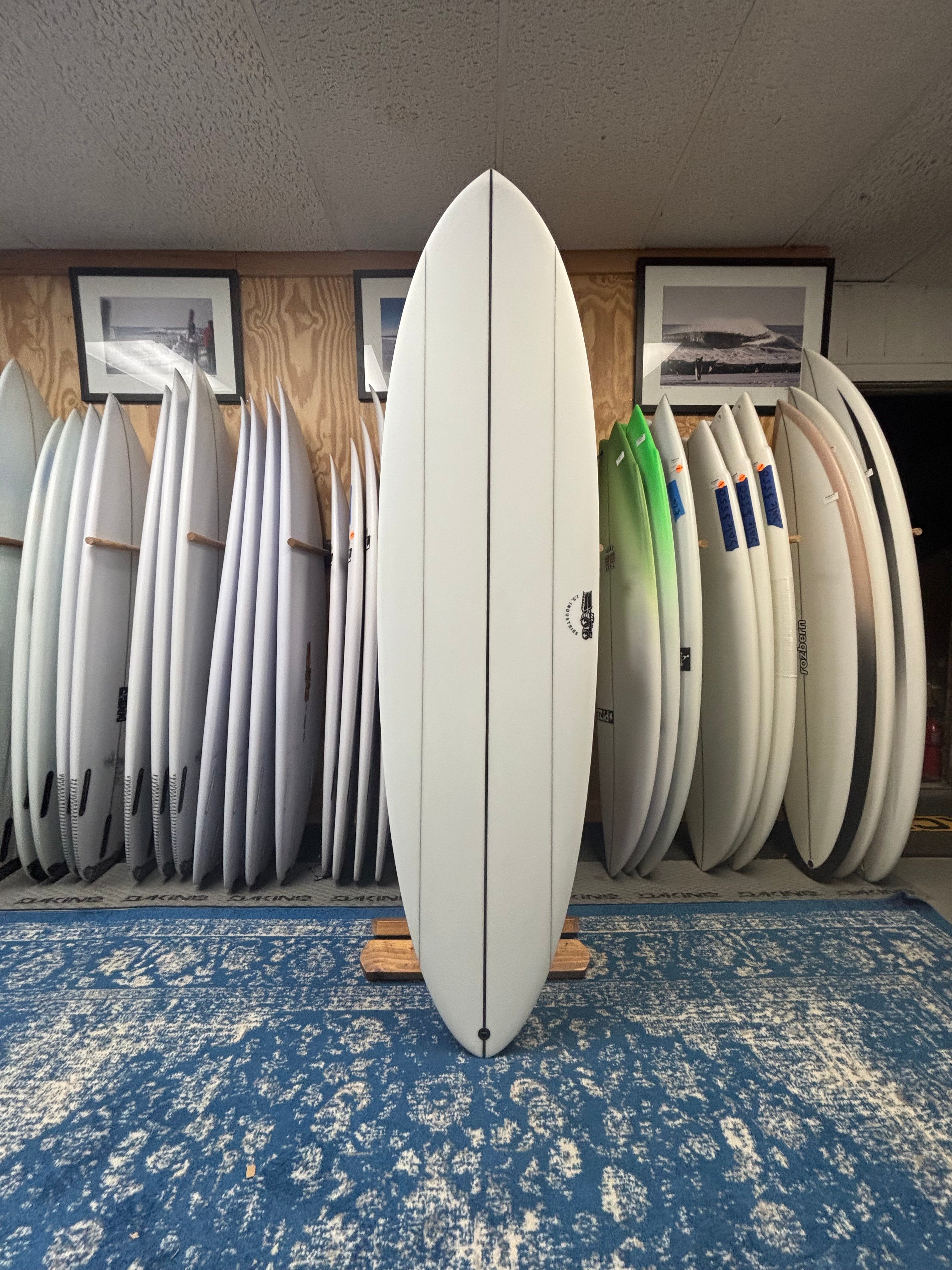 JS BIG BARON ビックバロン サーフボード 6'4” ミッドレングス JS-ビックバロン – JS Industries Japan サーフィン・ボディボード