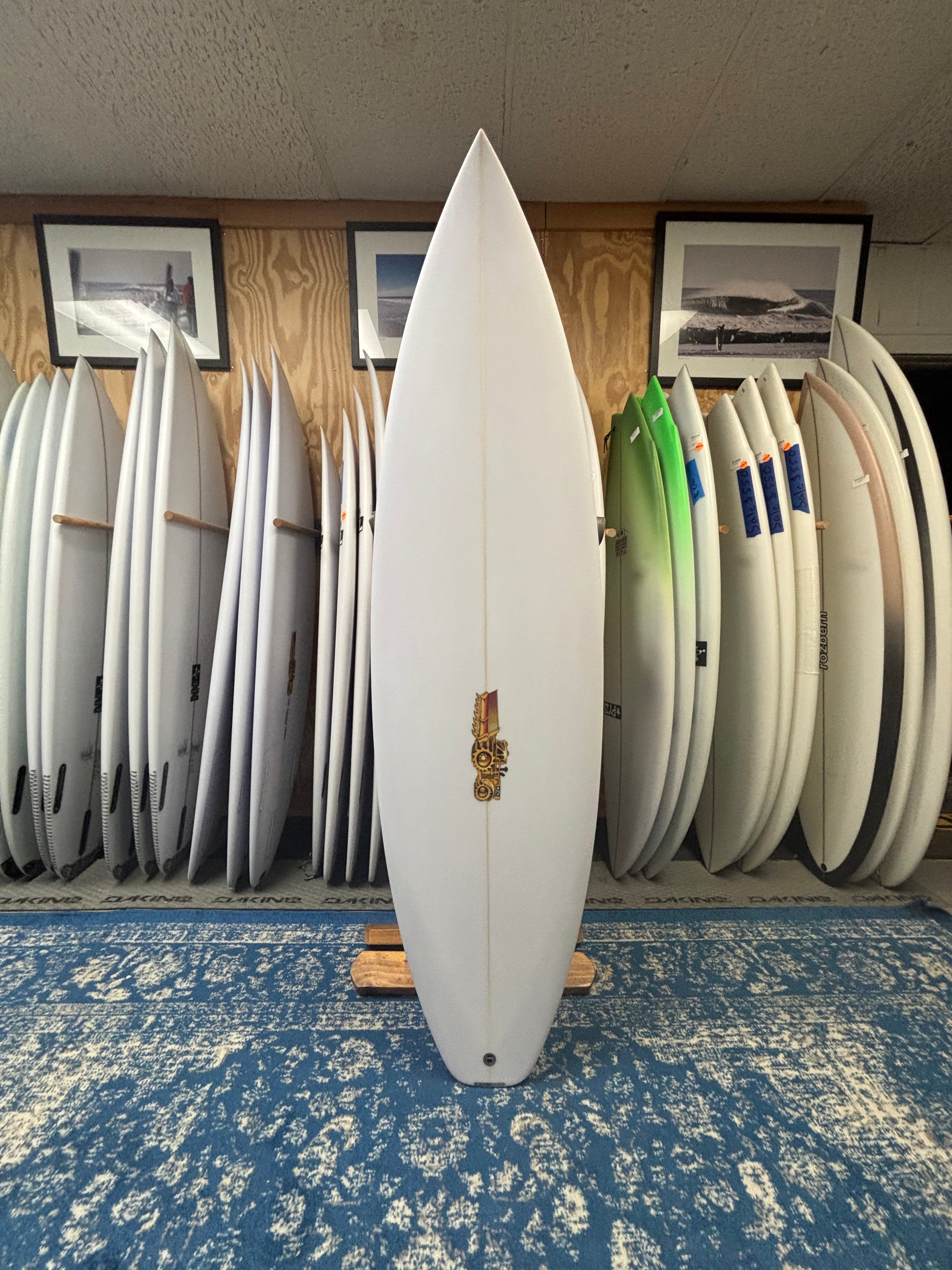 JS Golden Child Easy Rider-6'– Bare Wires Surf Shop