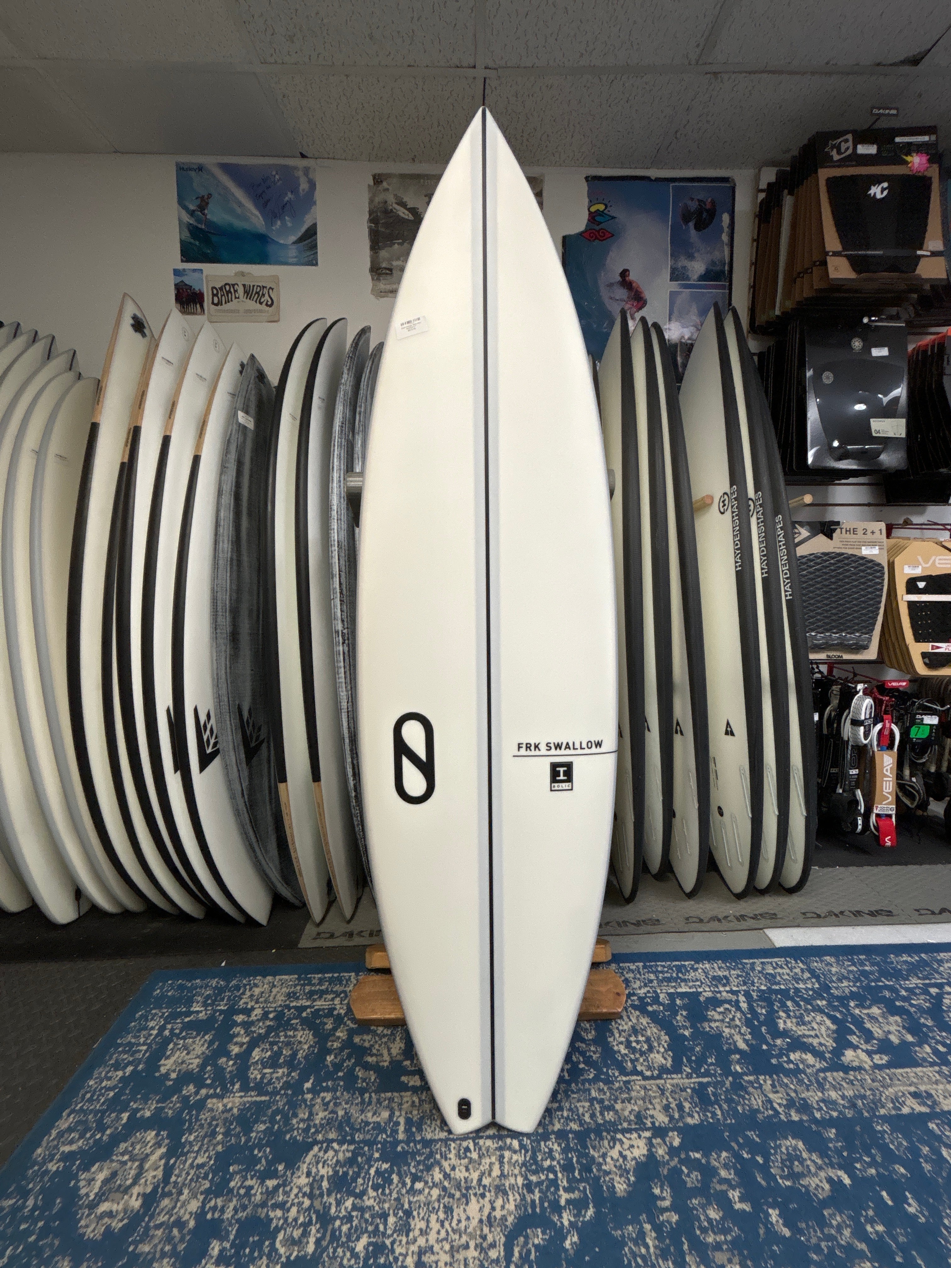 SLATER DESIGN NO BRAINER ショートボード5'5