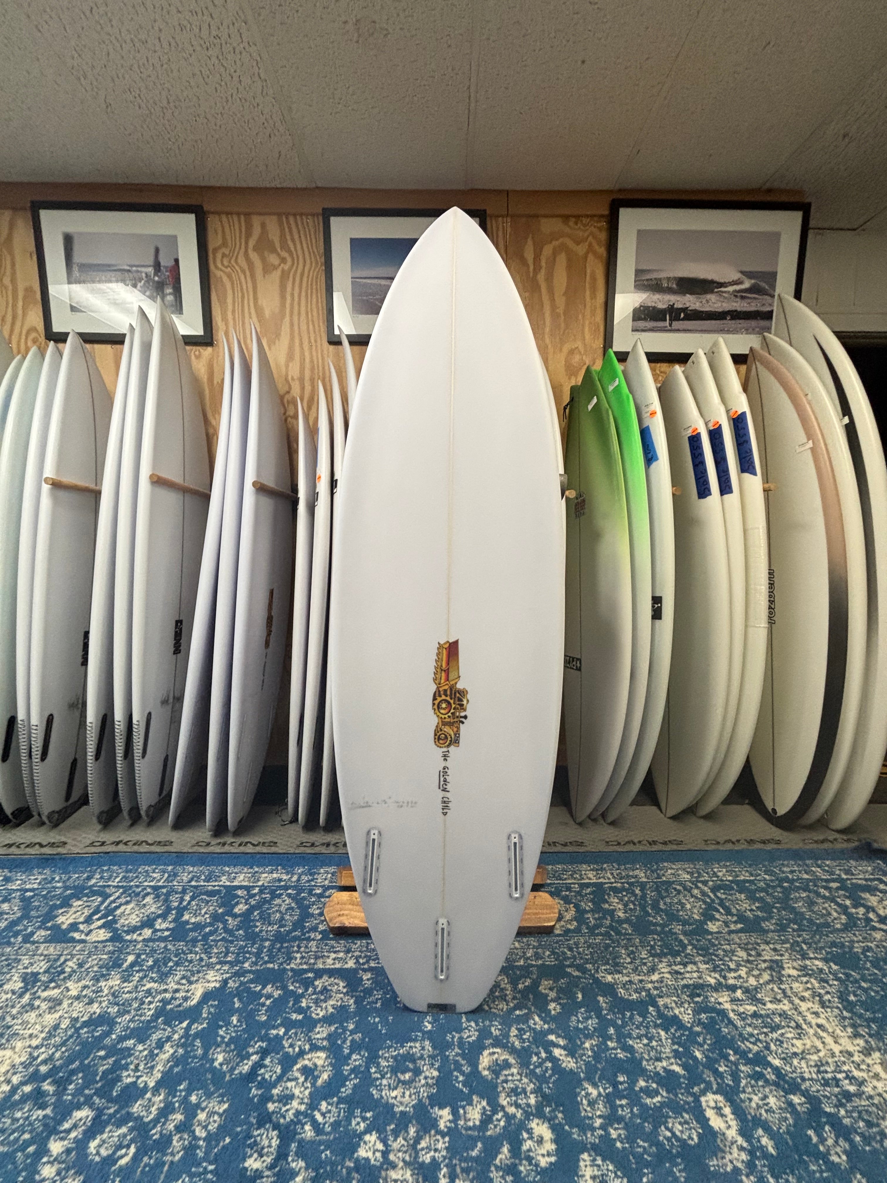 JS Golden Child Easy Rider-6'– Bare Wires Surf Shop