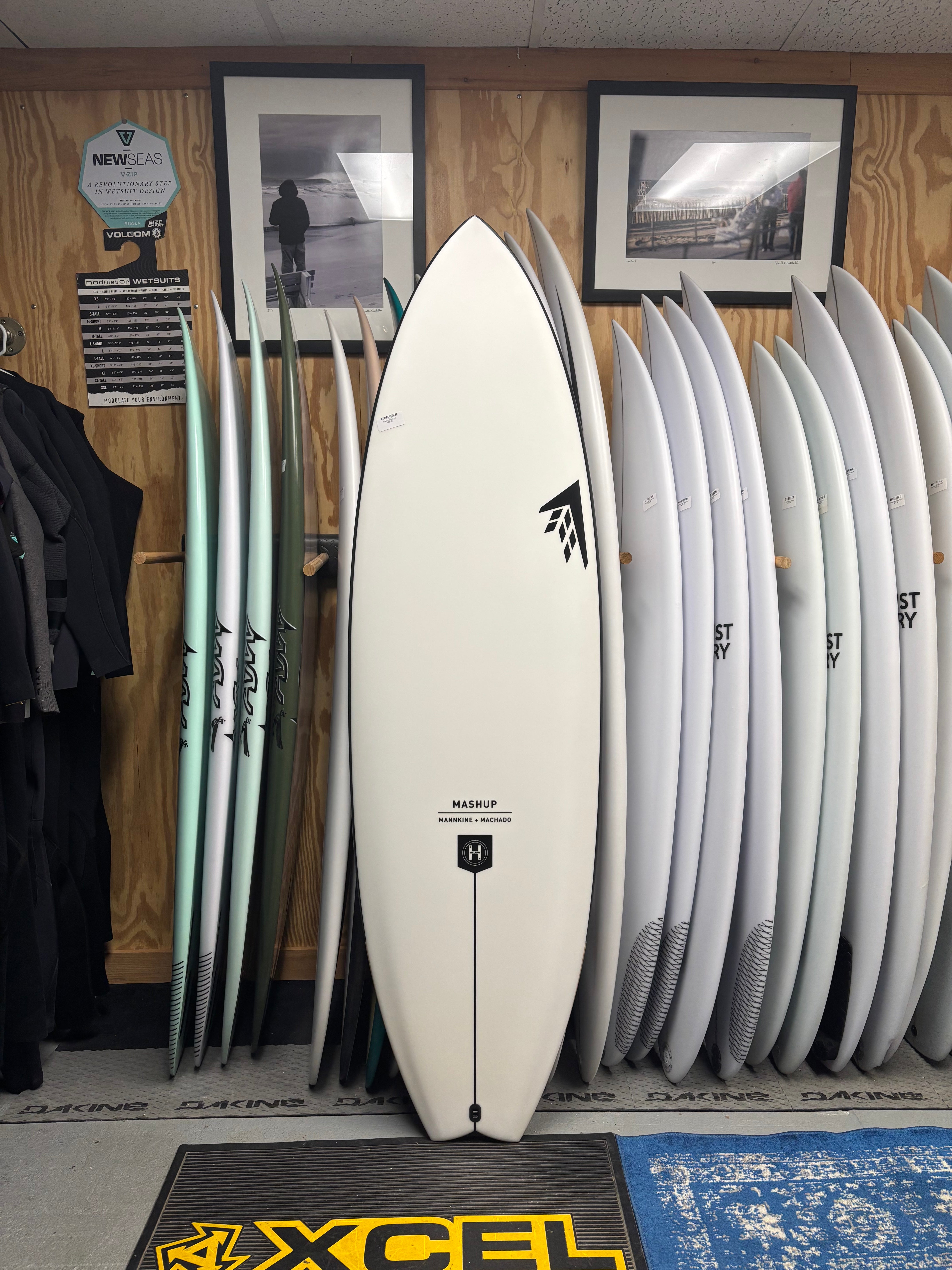 Firewire MashUp-6'– Bare Wires Surf Shop
