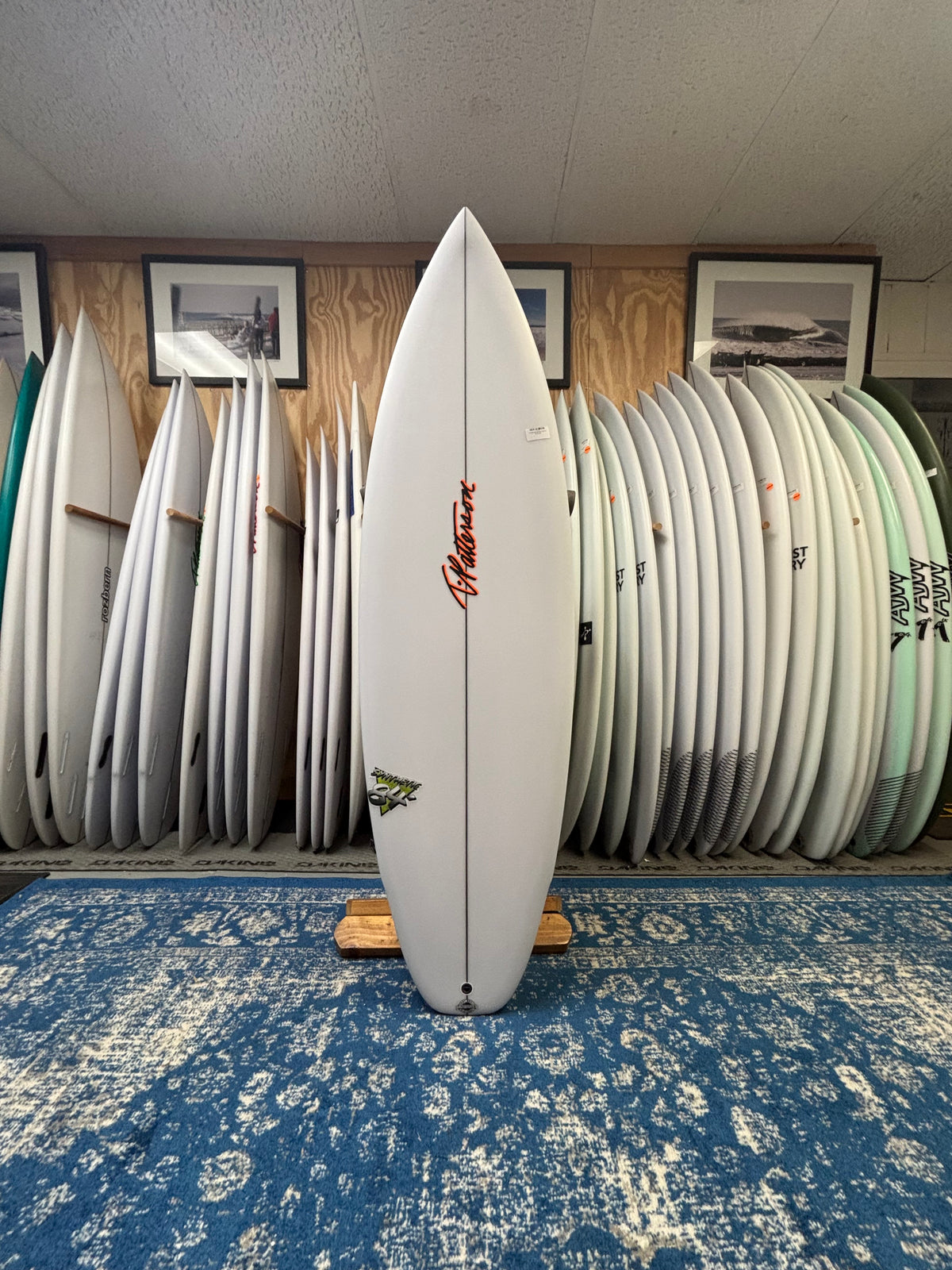 T.Patterson Synthetic 84-5'8