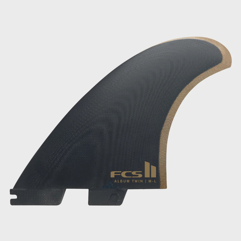 FCS II Album Twin+1 PG-Black/Gold– Bare Wires Surf Shop