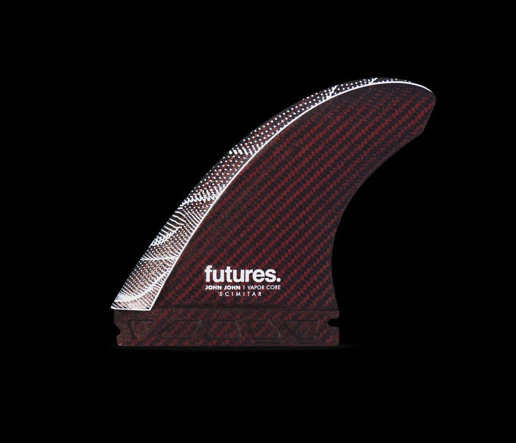 futures フューチャーJJF ジョンジョン　vapor scimitar FUTURES VAPOR CORE JJF SCIMITAR FIN / TRY L size – Pyzel