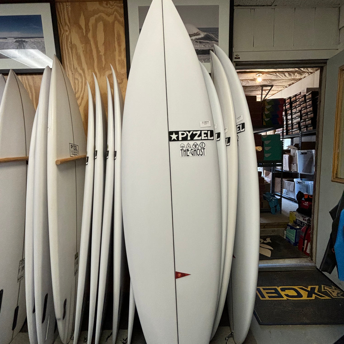 PYZEL GHOST 6' XTR パラレルカーボン PYZEL GHOST 6' XTR パラレル