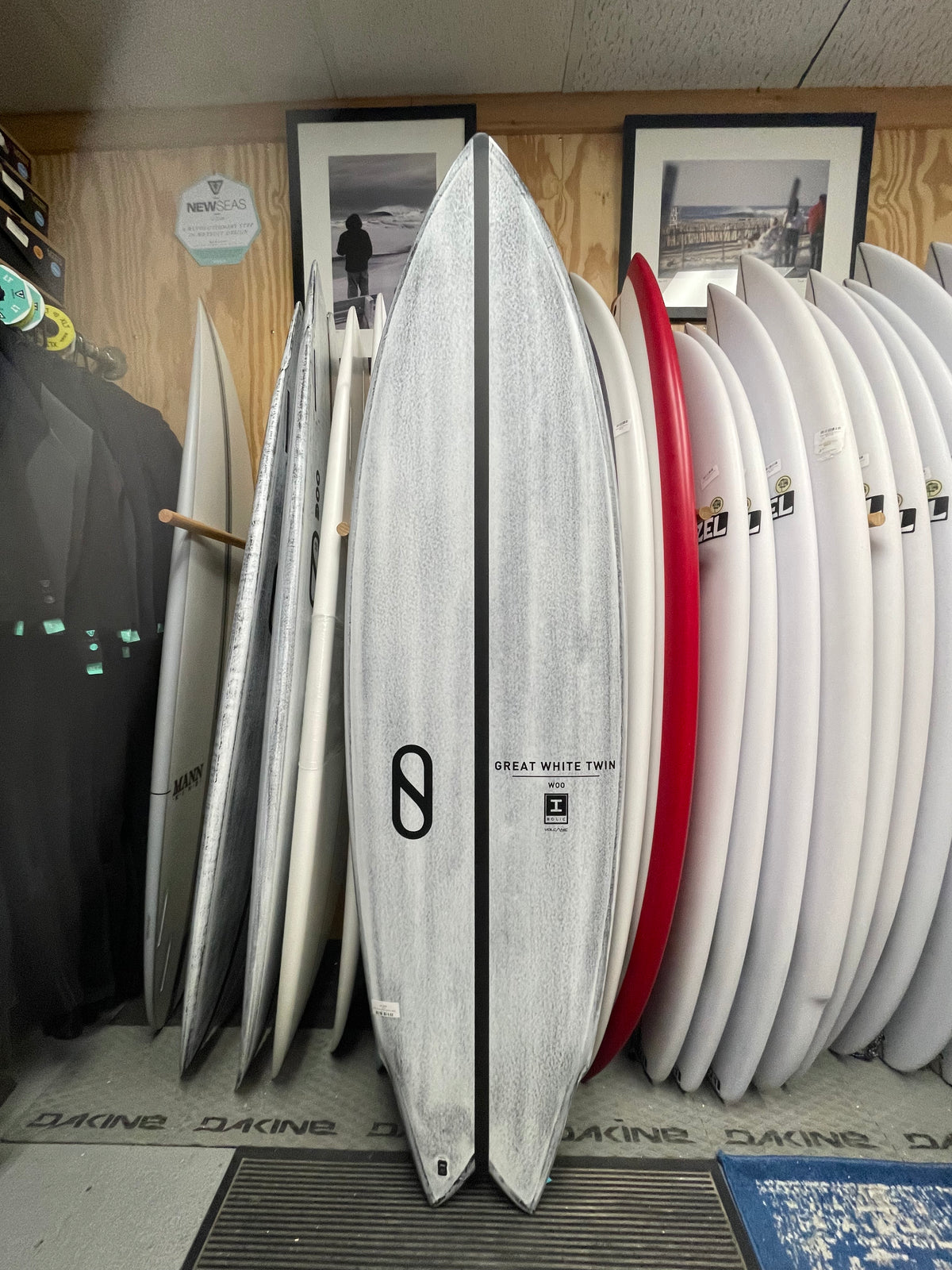 Slater Design Great White Twin-5'10