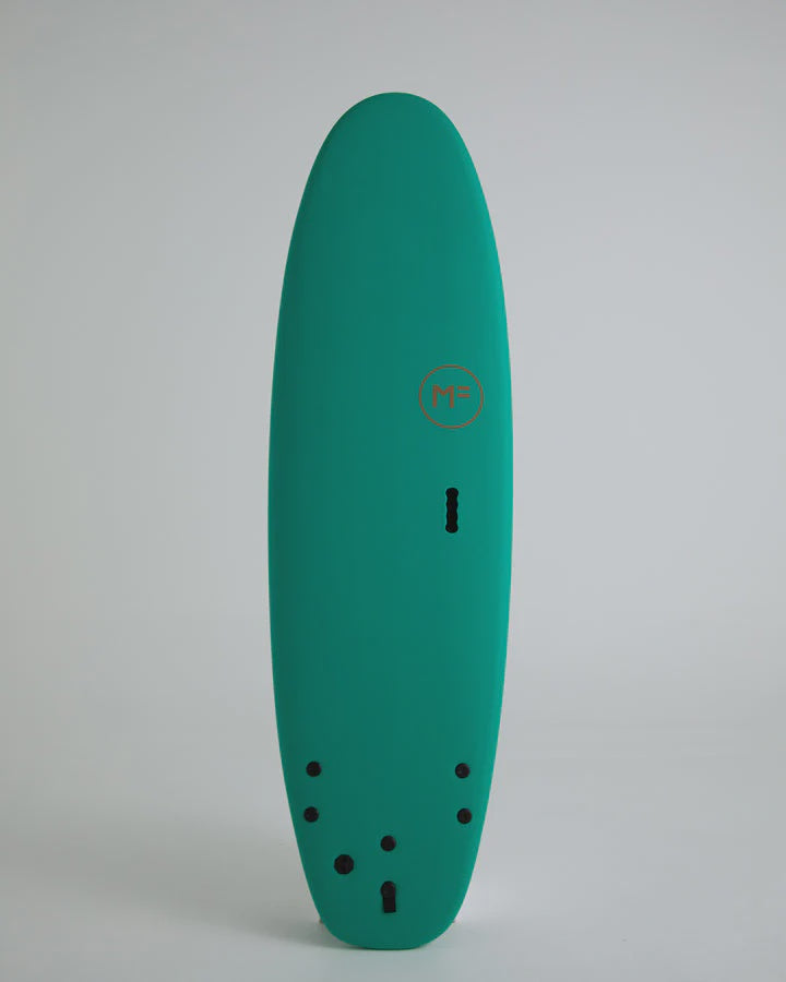 MF SOFT BOARDS BEASTIE 7’0” 【手渡し限定】　美品 MF Surfboards Beastie Soft-AQUMAR– Bare Wires Surf Shop