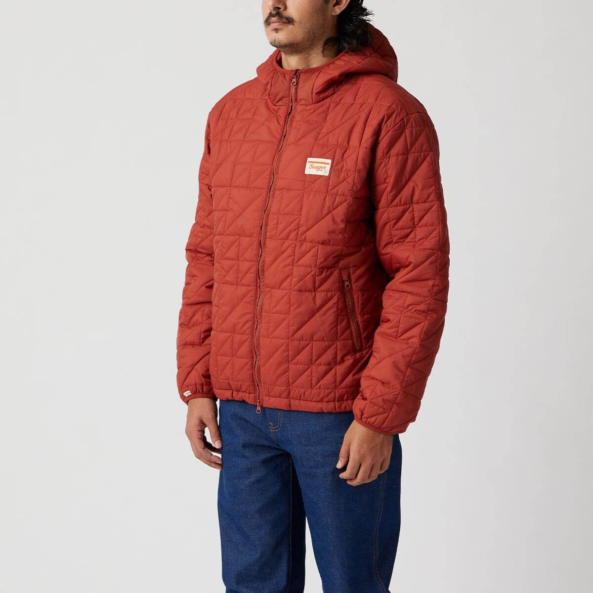 Body Ruff Rock Ruff & Tuff Puff Jacket-Red Rock– Bare Wires Surf Shop