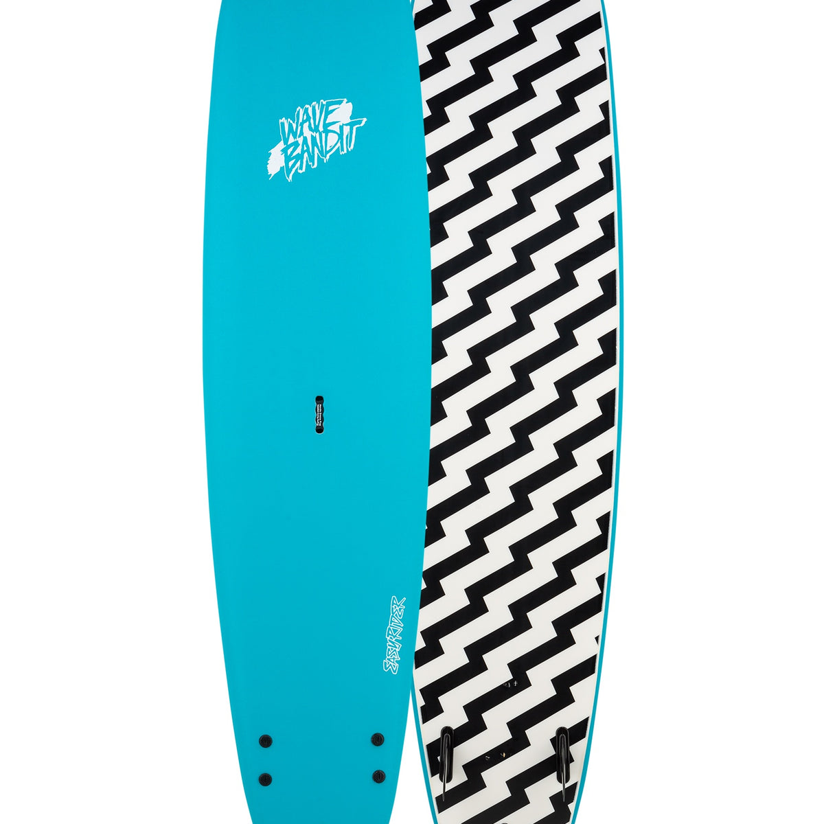 Wave Bandit Ez Rider 8'0 Turquoise Red WAVE BANDIT Easy