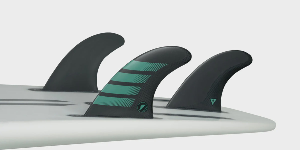 【新品】Futures Fin Alpha F6 Teal Futures Fins F6 Alpha Tri-Quad Fin Set – Cleanline Surf