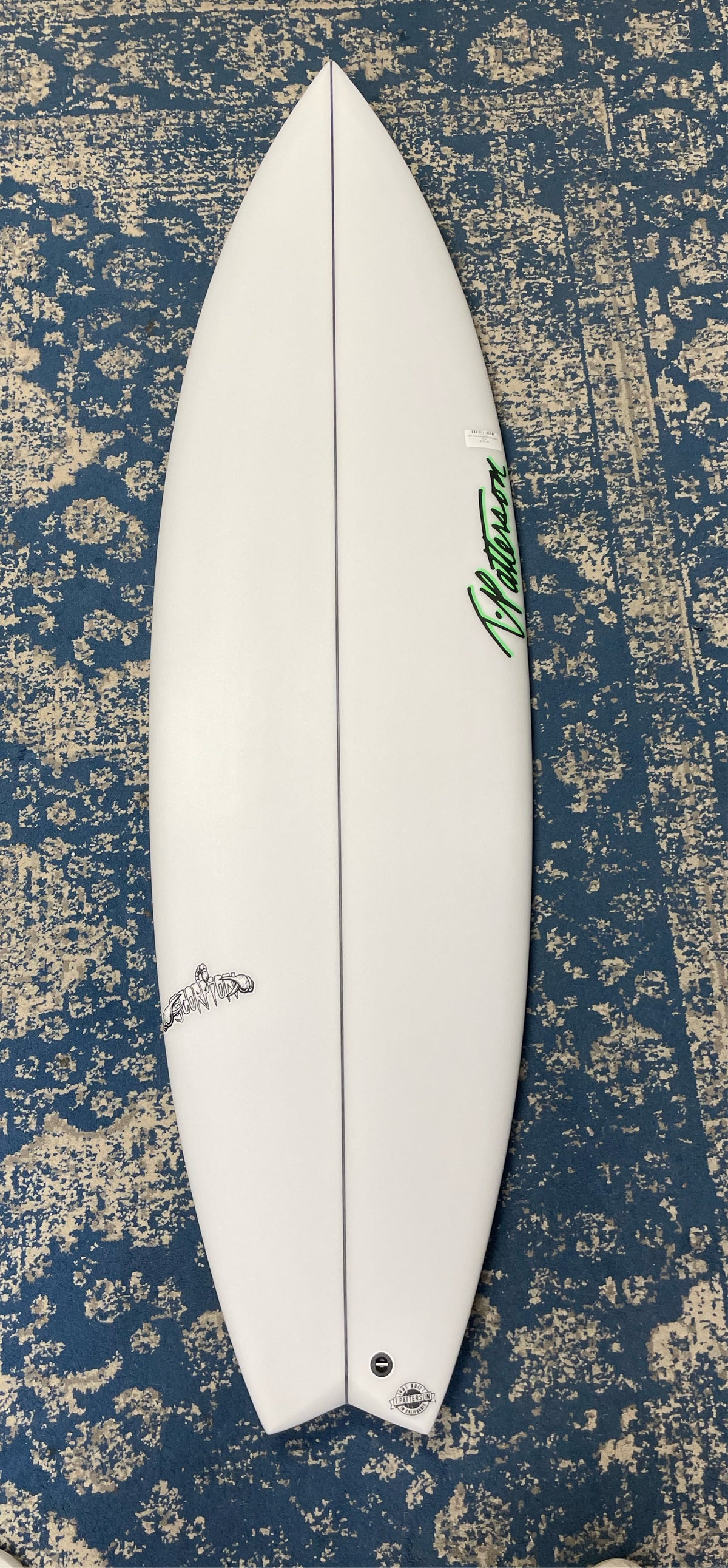 ショップレビュー ランキング T.Patterson Scorpion FCS2-5'8 サーフィン・ボディボード